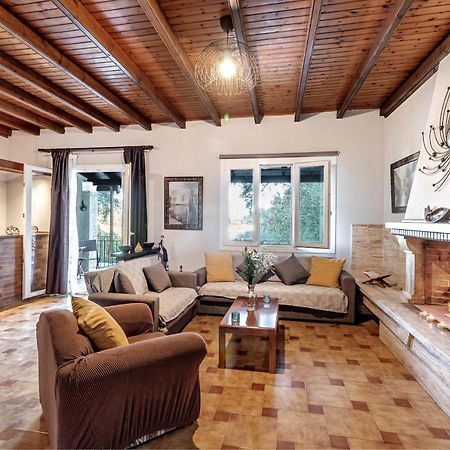 Manteshouse Villa Paleokastritsa Dış mekan fotoğraf