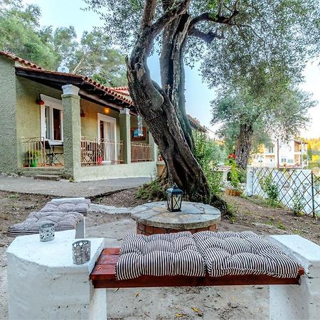 Manteshouse Villa Paleokastritsa Dış mekan fotoğraf