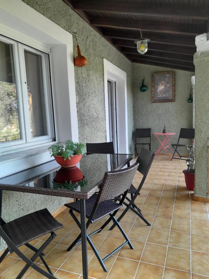Manteshouse Villa Paleokastritsa Dış mekan fotoğraf