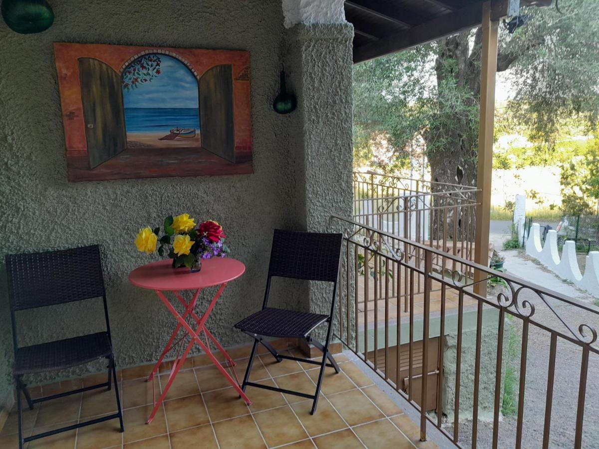 Manteshouse Villa Paleokastritsa Dış mekan fotoğraf