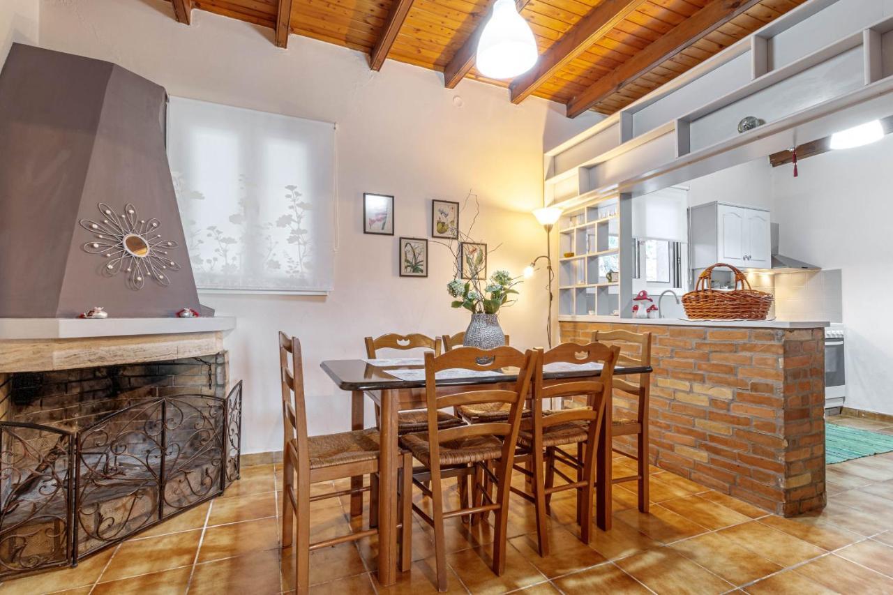Manteshouse Villa Paleokastritsa Dış mekan fotoğraf