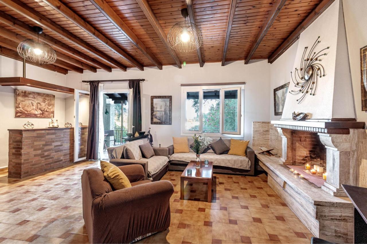 Manteshouse Villa Paleokastritsa Dış mekan fotoğraf