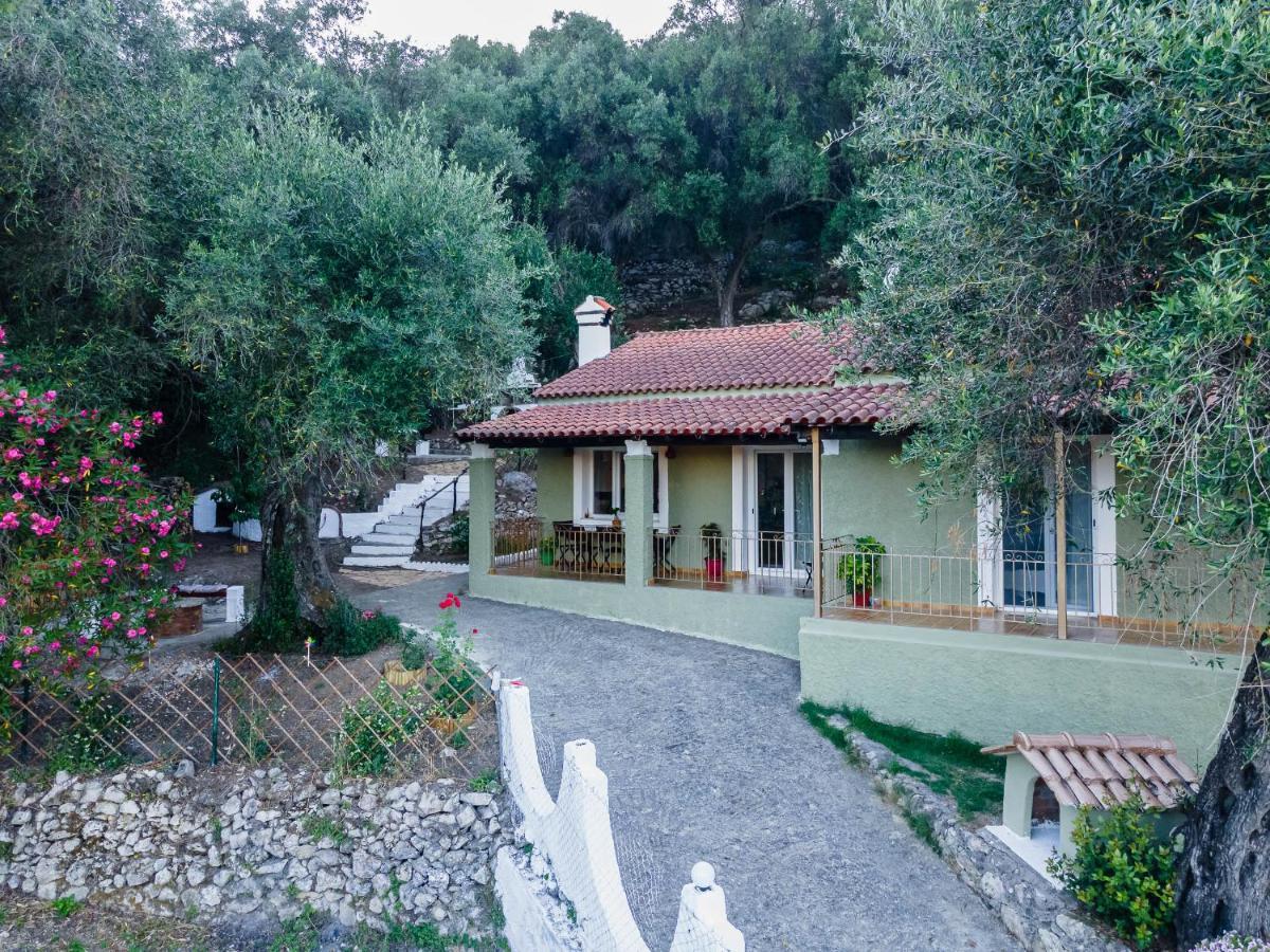 Manteshouse Villa Paleokastritsa Dış mekan fotoğraf