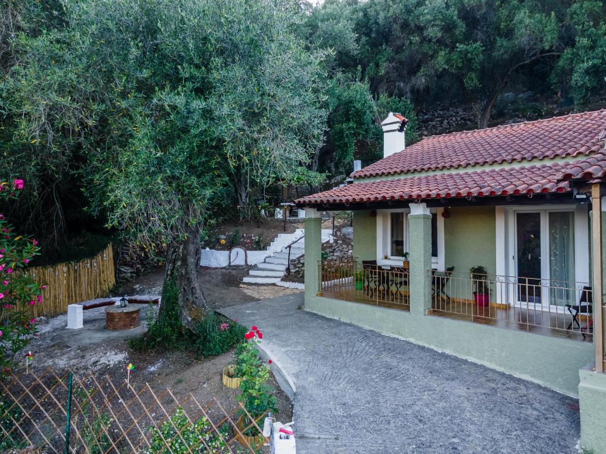 Manteshouse Villa Paleokastritsa Dış mekan fotoğraf