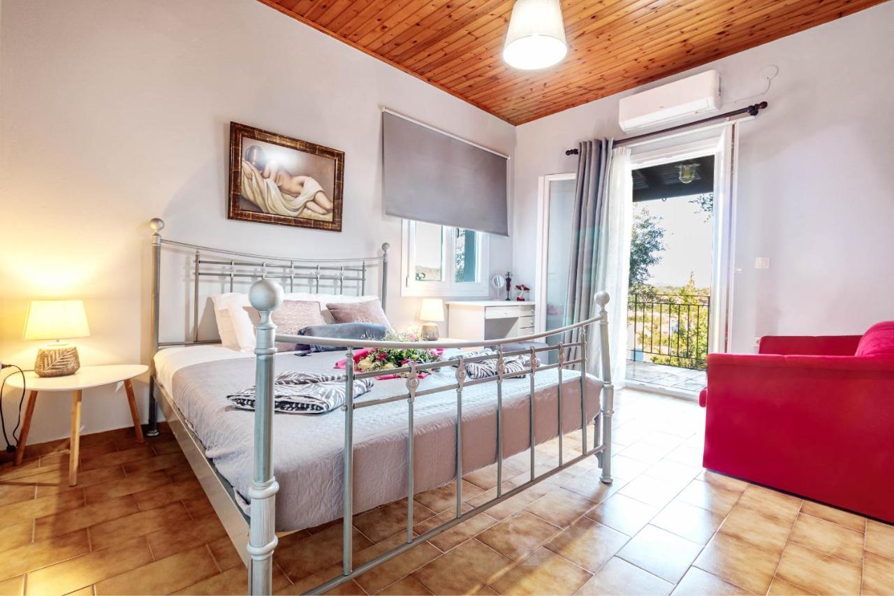 Manteshouse Villa Paleokastritsa Dış mekan fotoğraf