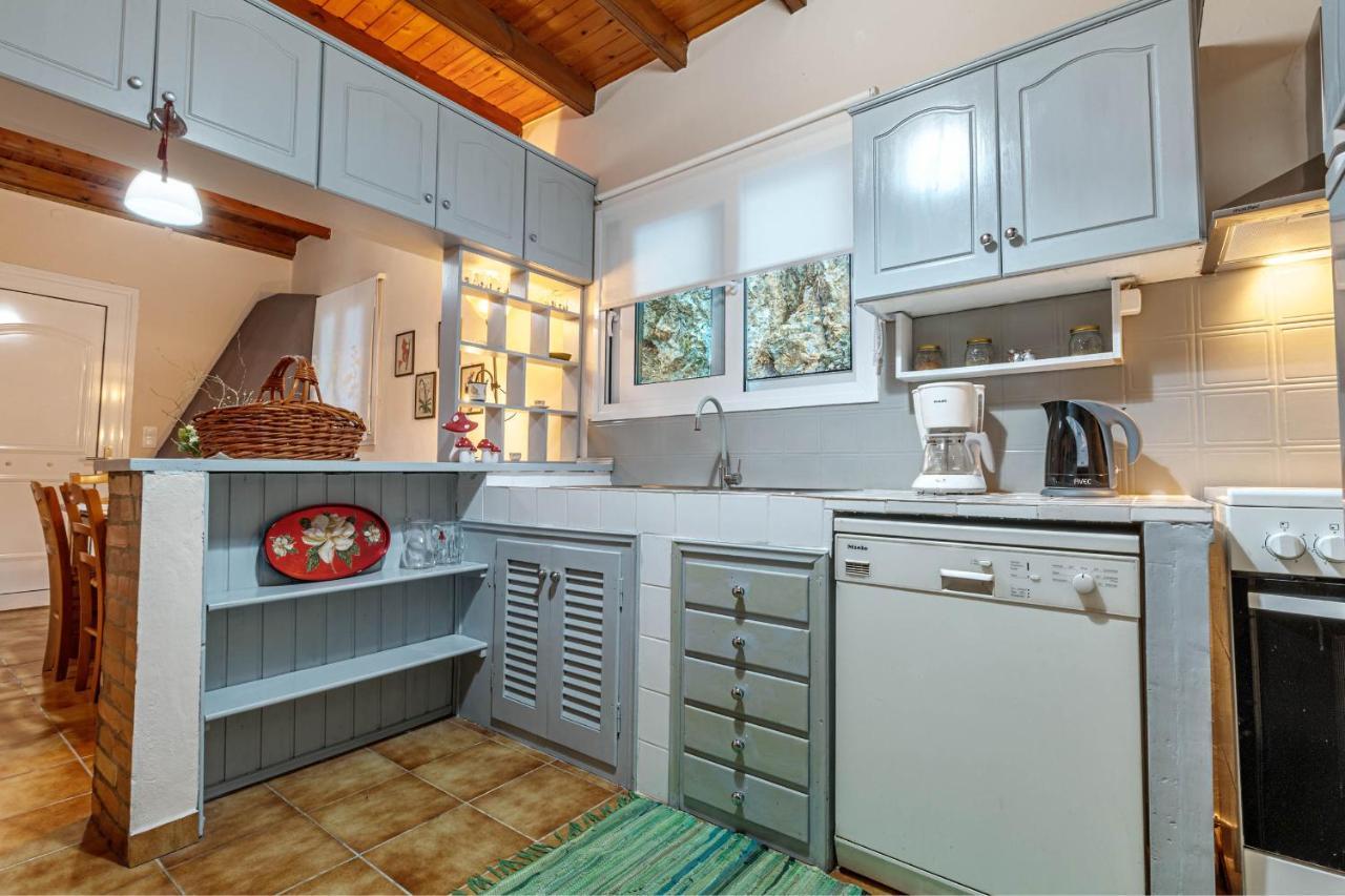 Manteshouse Villa Paleokastritsa Dış mekan fotoğraf