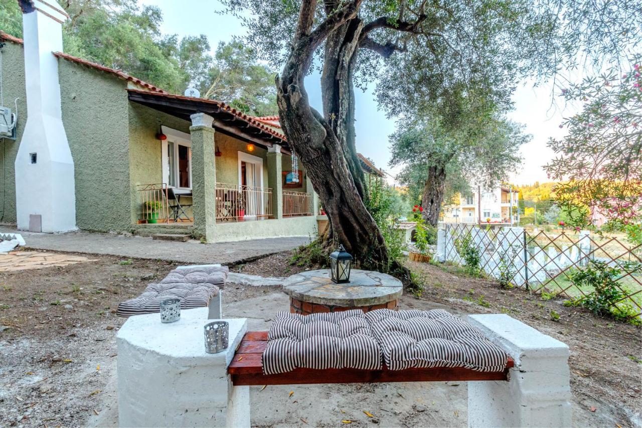 Manteshouse Villa Paleokastritsa Dış mekan fotoğraf