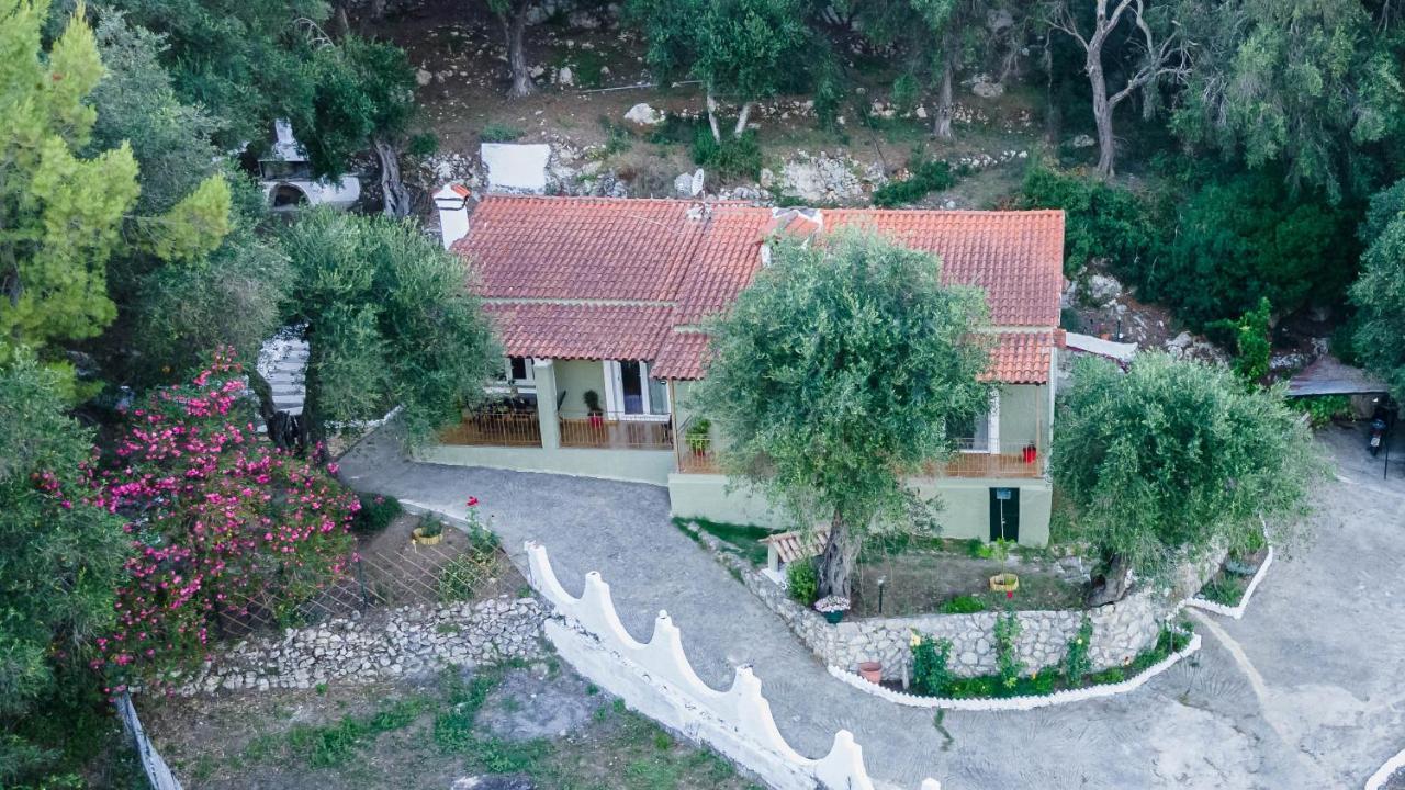Manteshouse Villa Paleokastritsa Dış mekan fotoğraf