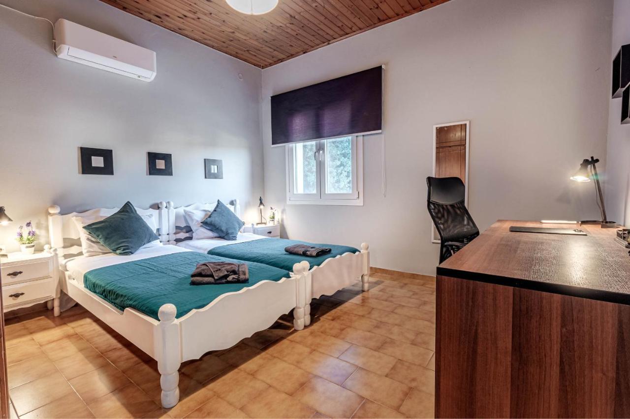 Manteshouse Villa Paleokastritsa Dış mekan fotoğraf