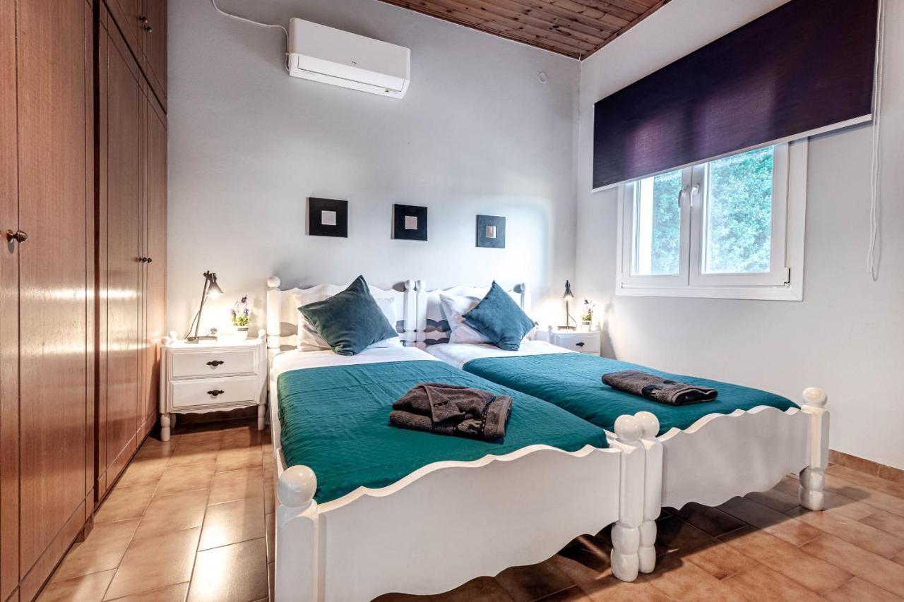Manteshouse Villa Paleokastritsa Dış mekan fotoğraf