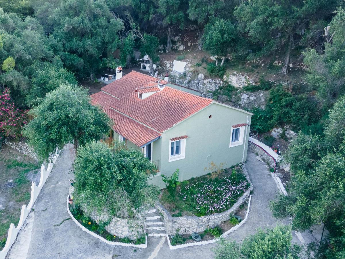 Manteshouse Villa Paleokastritsa Dış mekan fotoğraf