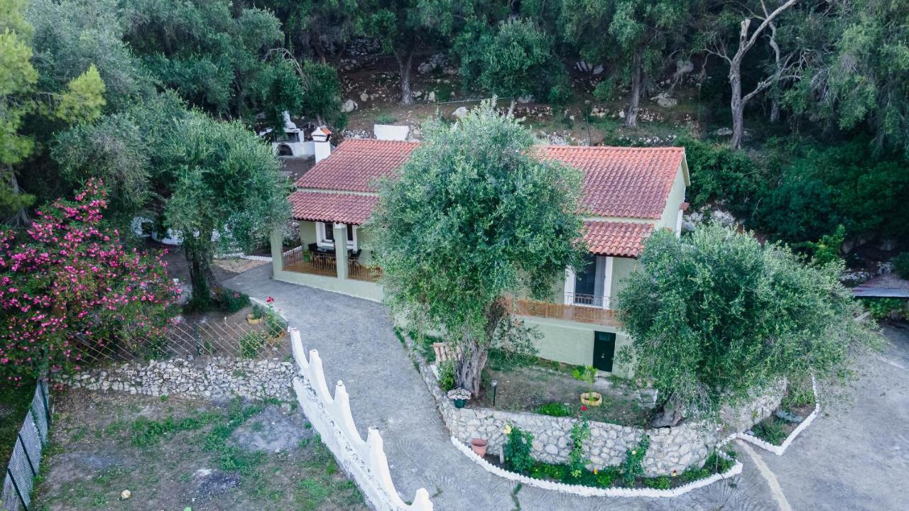 Manteshouse Villa Paleokastritsa Dış mekan fotoğraf