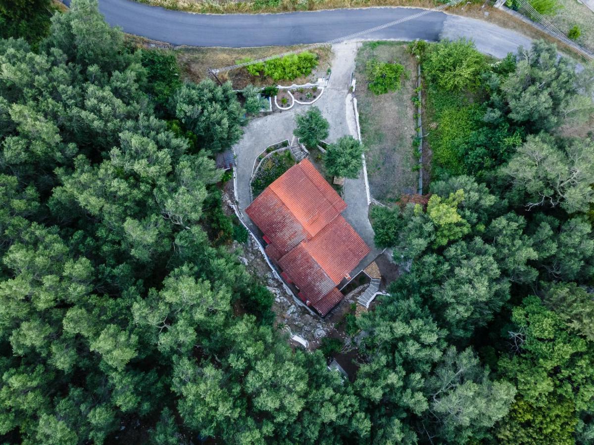 Manteshouse Villa Paleokastritsa Dış mekan fotoğraf