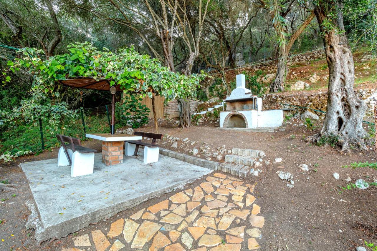 Manteshouse Villa Paleokastritsa Dış mekan fotoğraf