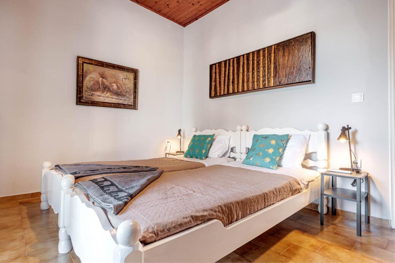 Manteshouse Villa Paleokastritsa Dış mekan fotoğraf