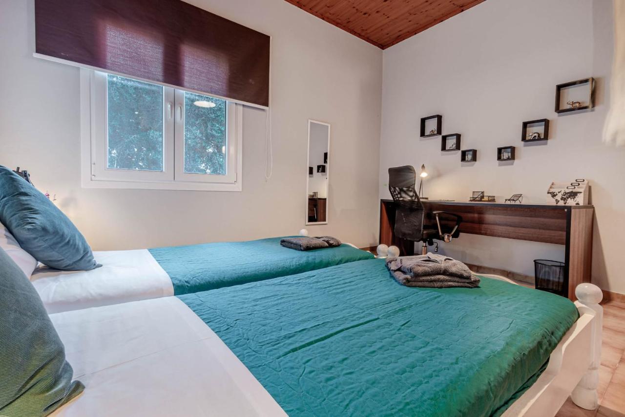 Manteshouse Villa Paleokastritsa Dış mekan fotoğraf