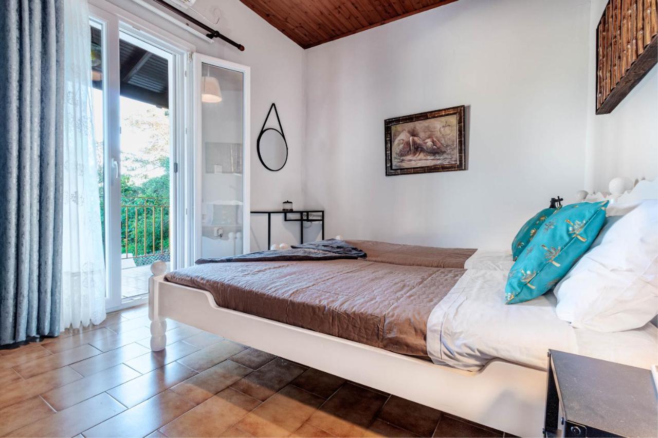 Manteshouse Villa Paleokastritsa Dış mekan fotoğraf