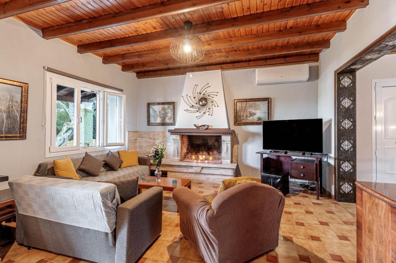 Manteshouse Villa Paleokastritsa Dış mekan fotoğraf