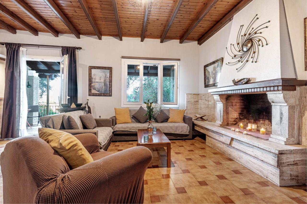 Manteshouse Villa Paleokastritsa Dış mekan fotoğraf