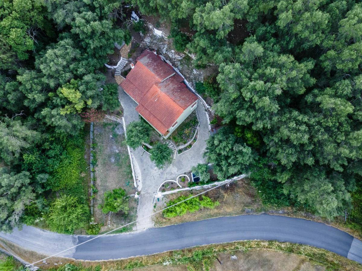 Manteshouse Villa Paleokastritsa Dış mekan fotoğraf