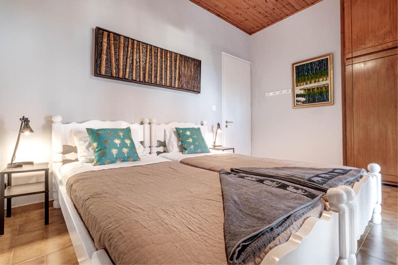 Manteshouse Villa Paleokastritsa Dış mekan fotoğraf