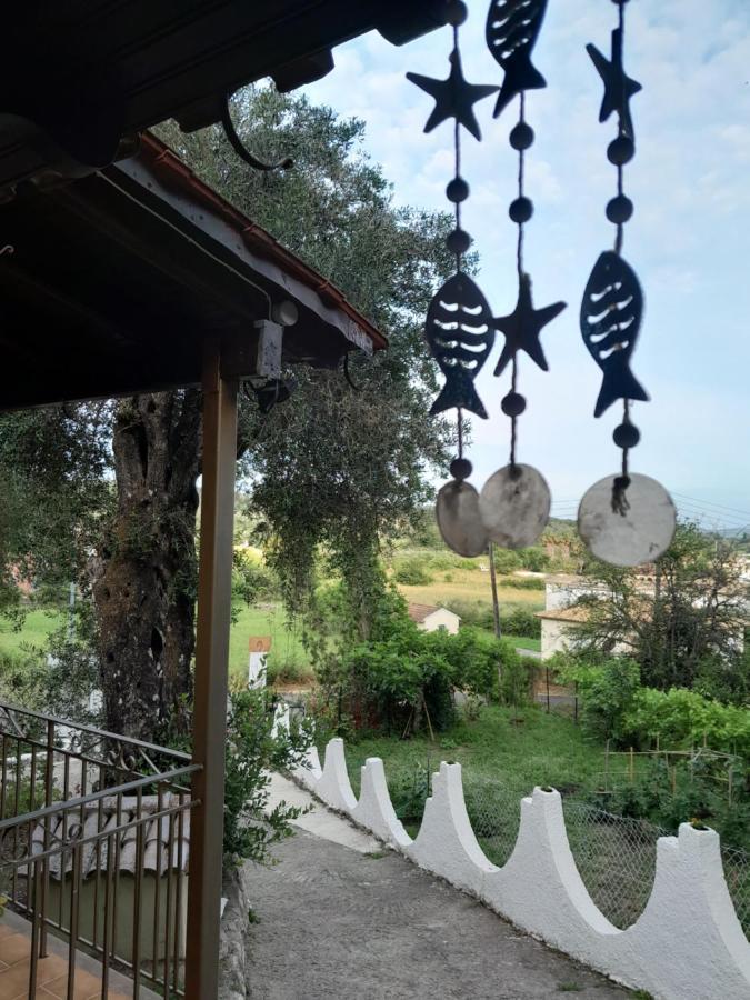 Manteshouse Villa Paleokastritsa Dış mekan fotoğraf