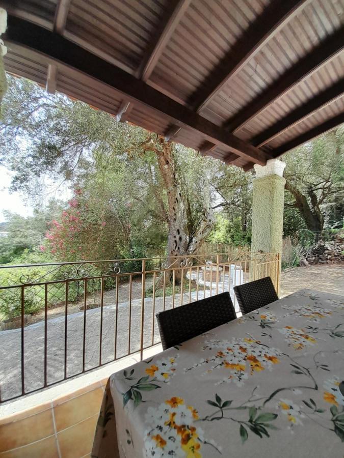 Manteshouse Villa Paleokastritsa Dış mekan fotoğraf