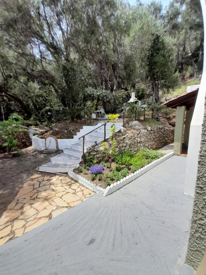 Manteshouse Villa Paleokastritsa Dış mekan fotoğraf